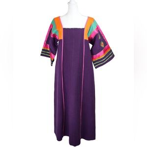 Papaya Multicolor maxi dress